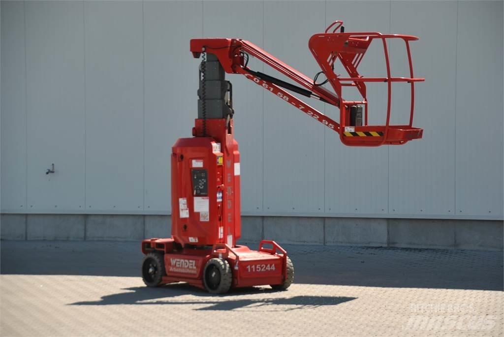 Haulotte Star 10 Teleskop bomlifter
