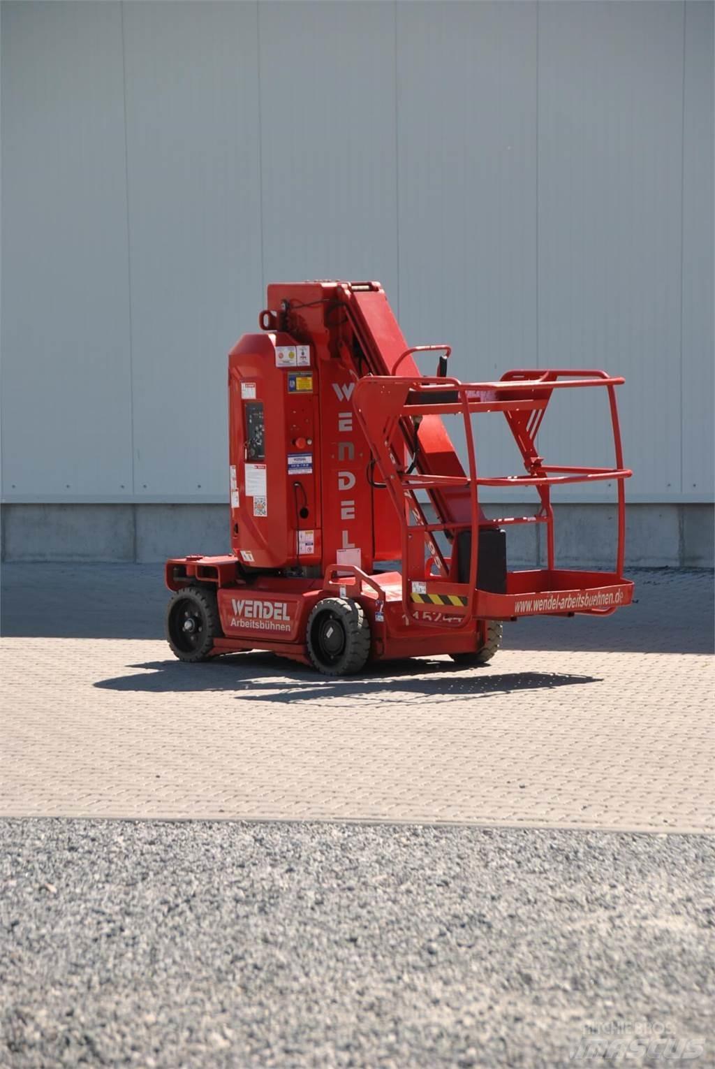 Haulotte Star 10 Teleskop bomlifter