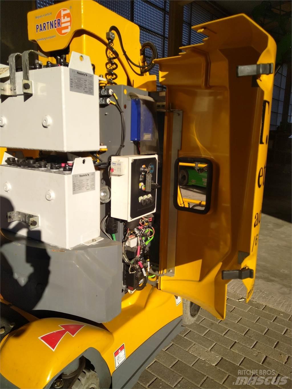Haulotte Star10-1 Leddede bomlifter