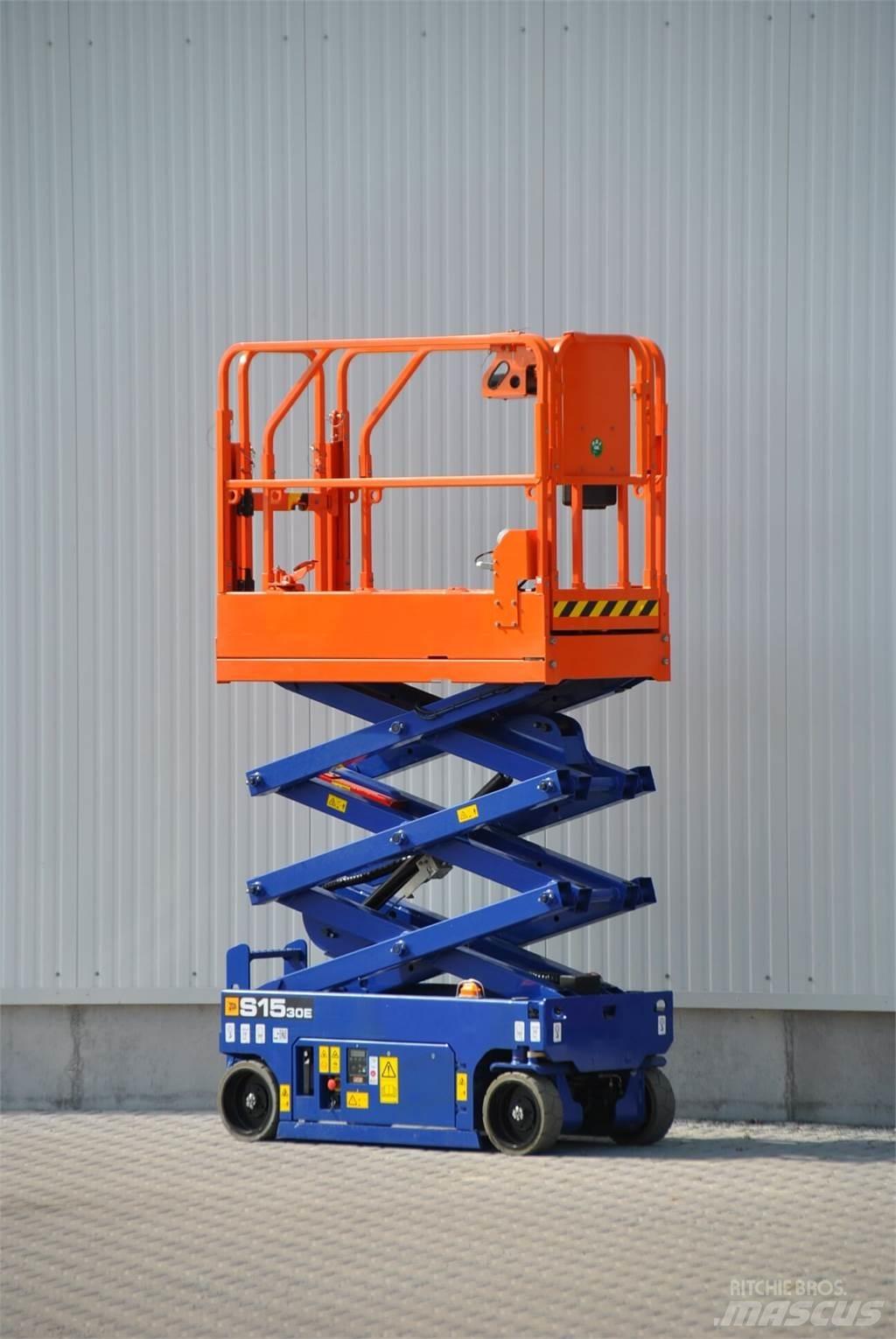 JCB S1530E Sakselifter