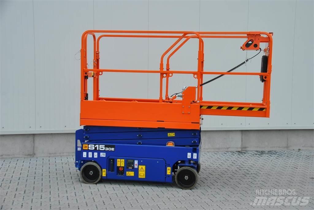 JCB S1530E Sakselifter