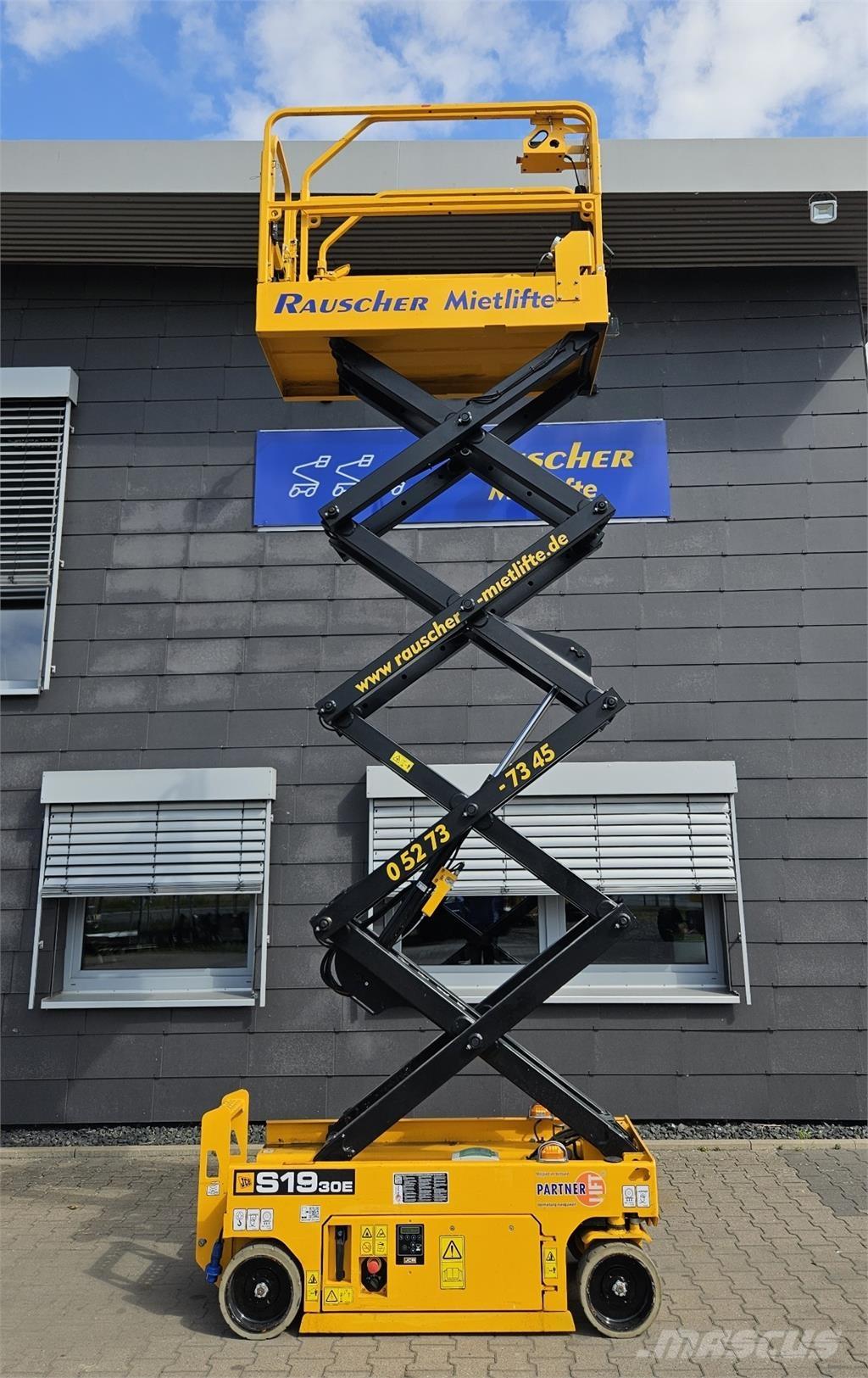 JCB S1930E Tilhengerlifter