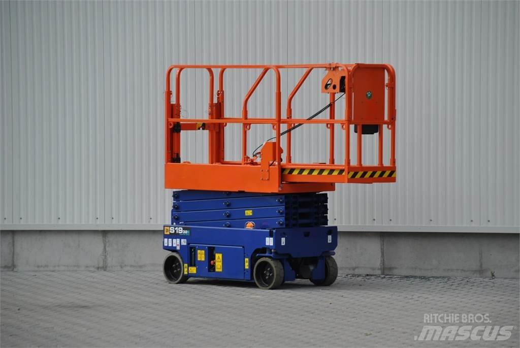 JCB S1932E ED Sakselifter