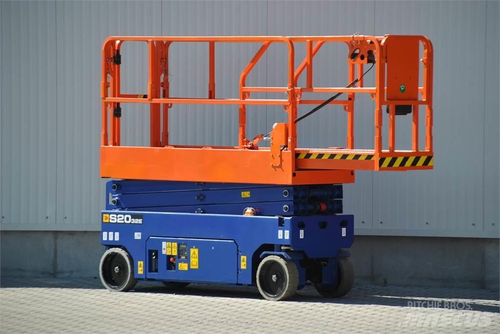 JCB S2032E Sakselifter