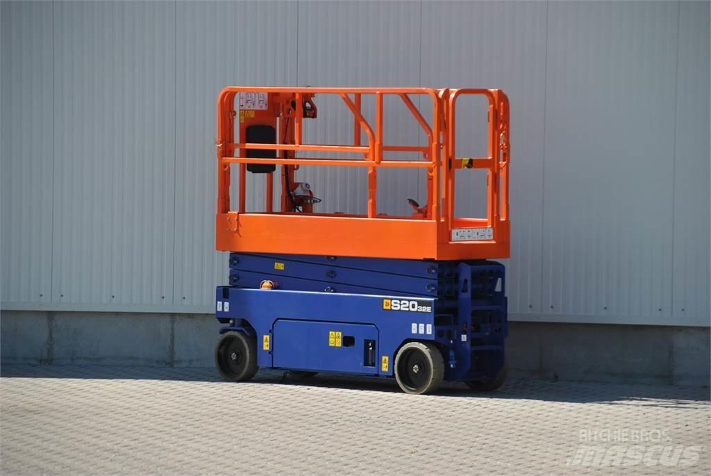 JCB S2032E Sakselifter