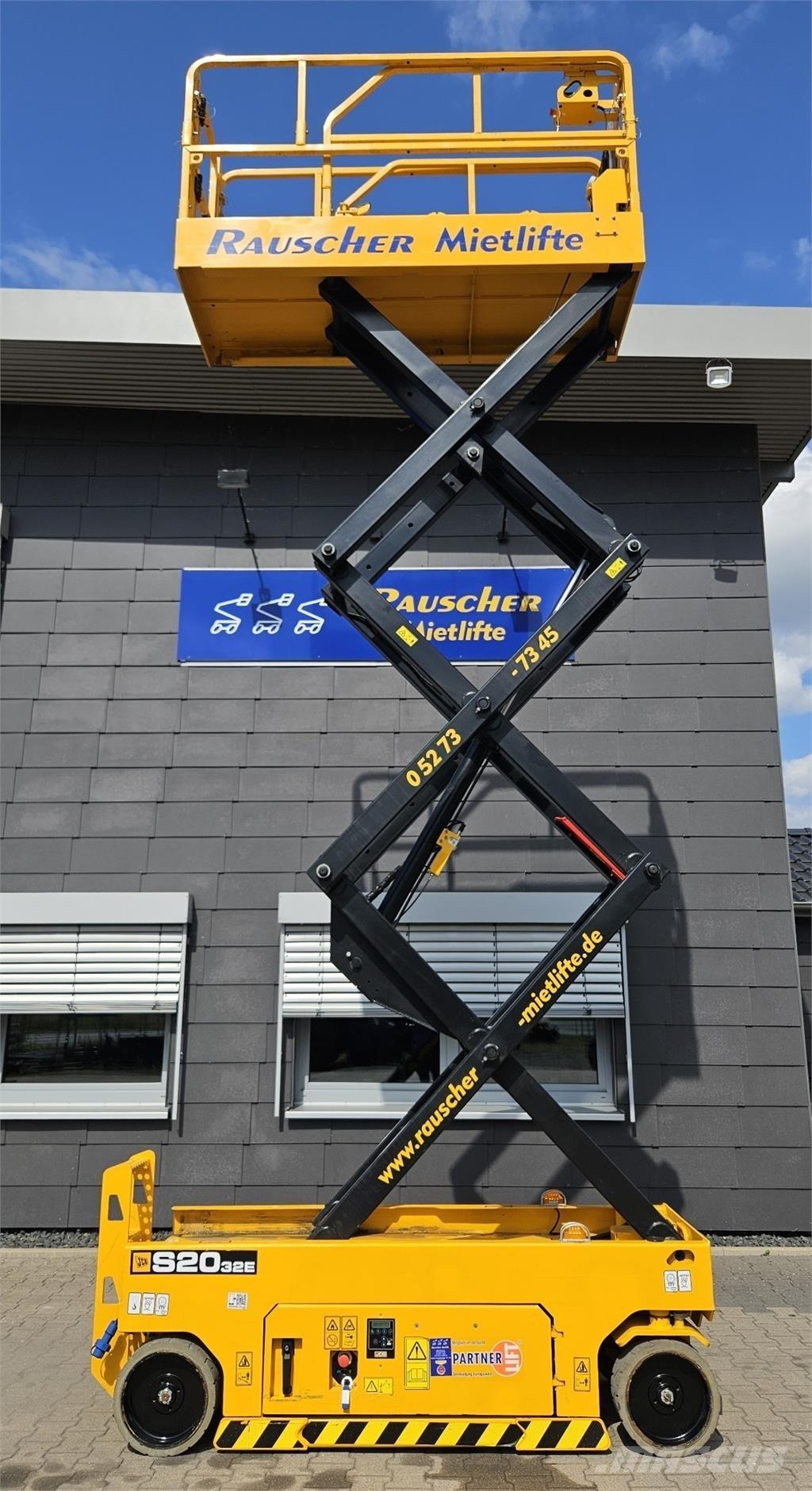 JCB S2032E Sakselifter