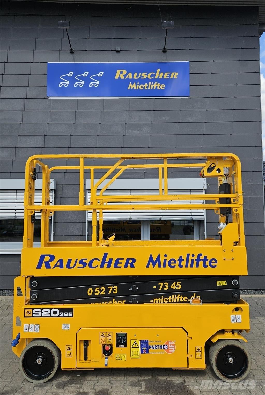 JCB S2032E Sakselifter