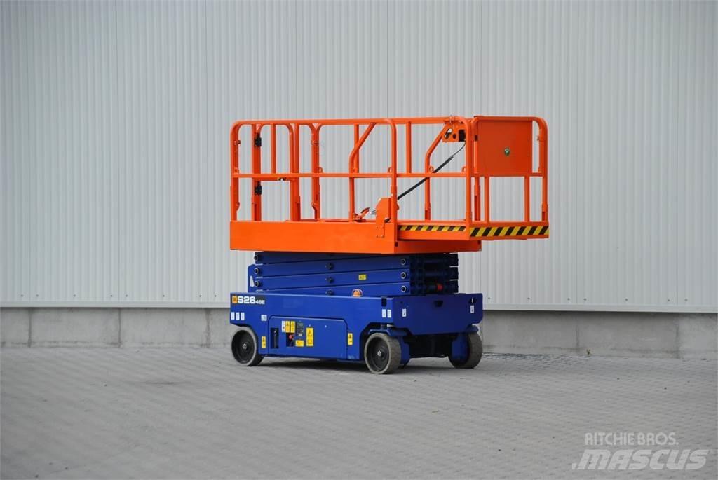 JCB S2646E Sakselifter