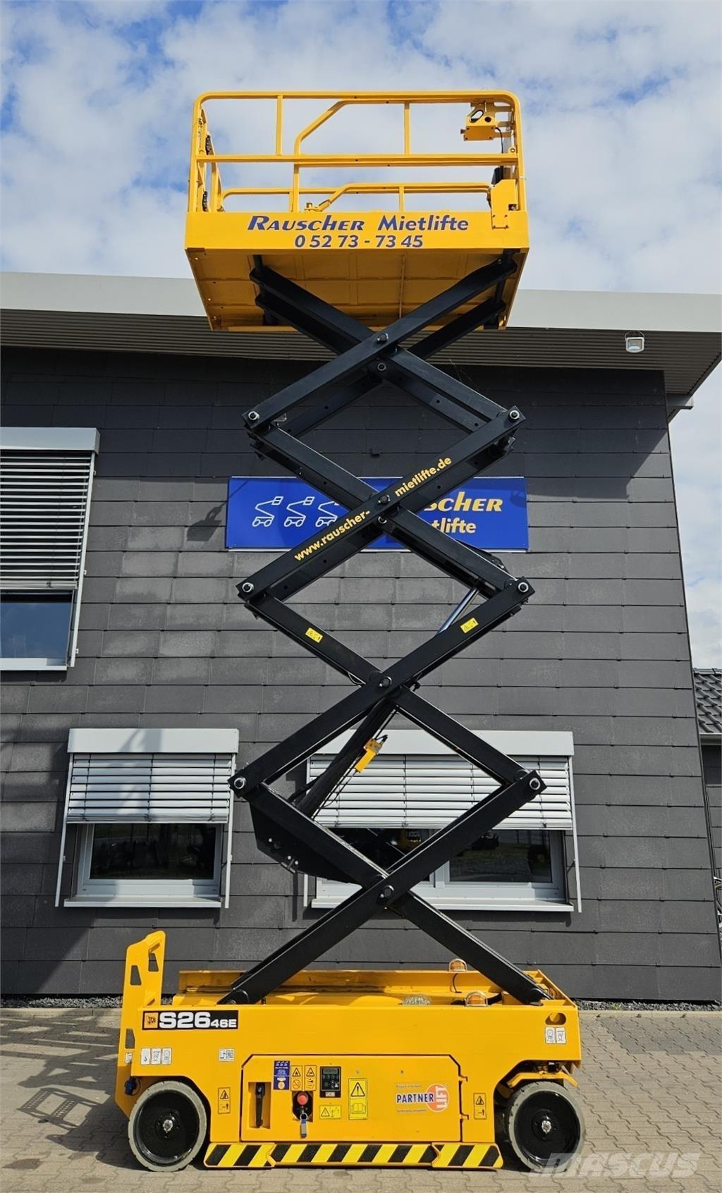 JCB S2646E Sakselifter