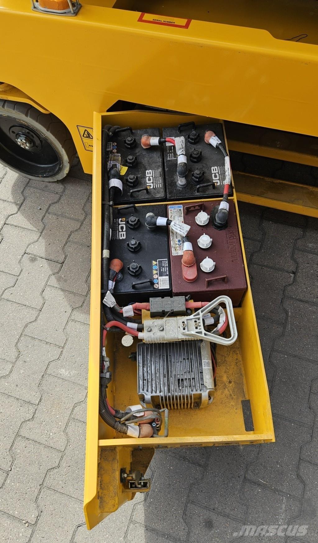 JCB S2646E Sakselifter