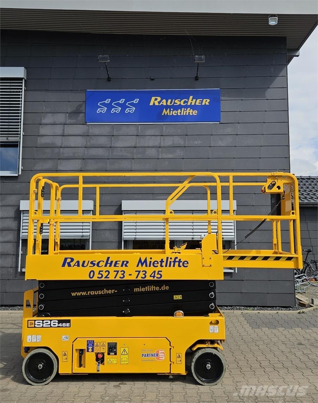 JCB S2646E Sakselifter