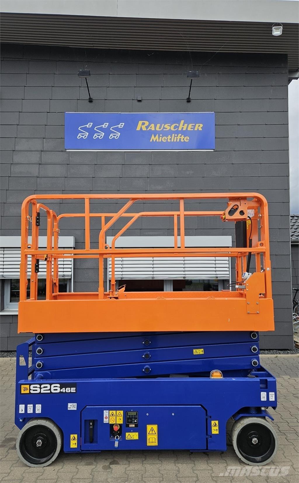 JCB S2646E Sakselifter