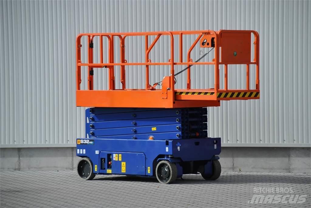 JCB S3246E ED Sakselifter
