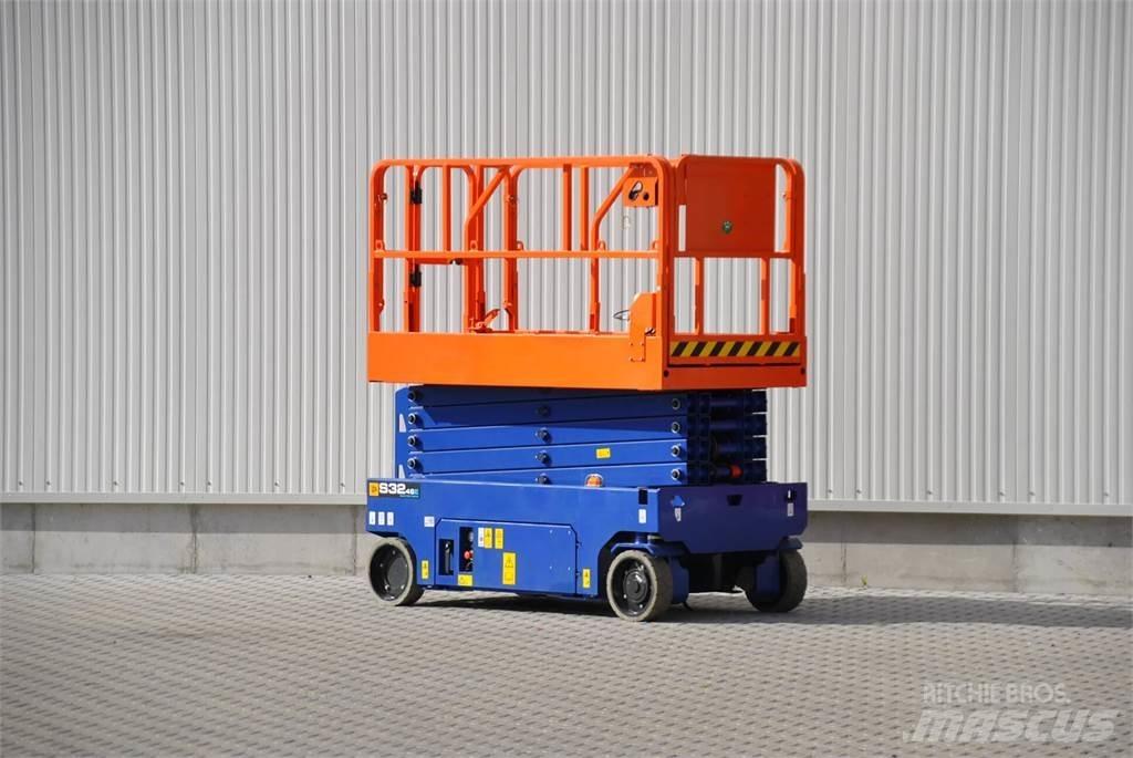 JCB S3246E ED Sakselifter
