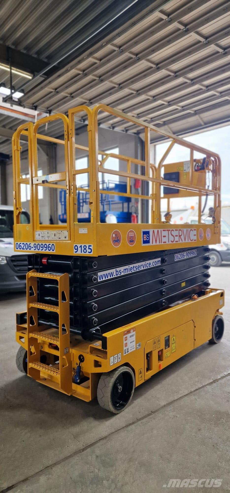 JCB S4550 Sakselifter