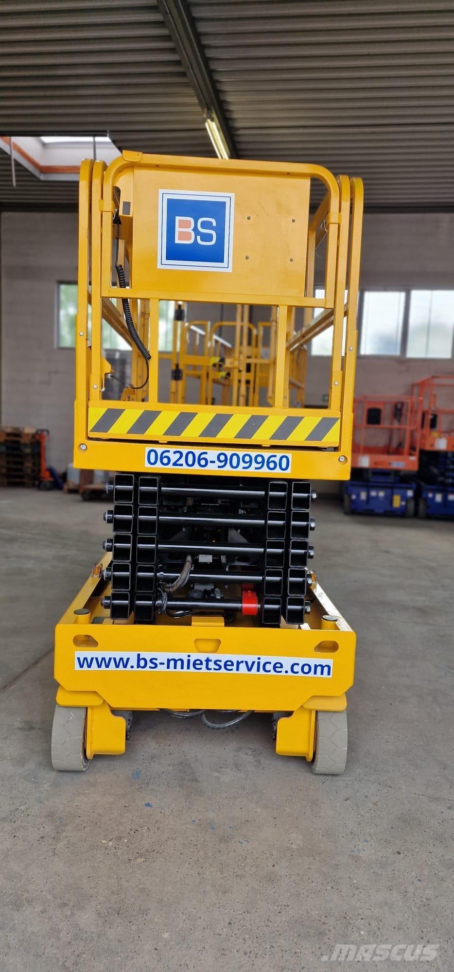 JCB S4550 Sakselifter