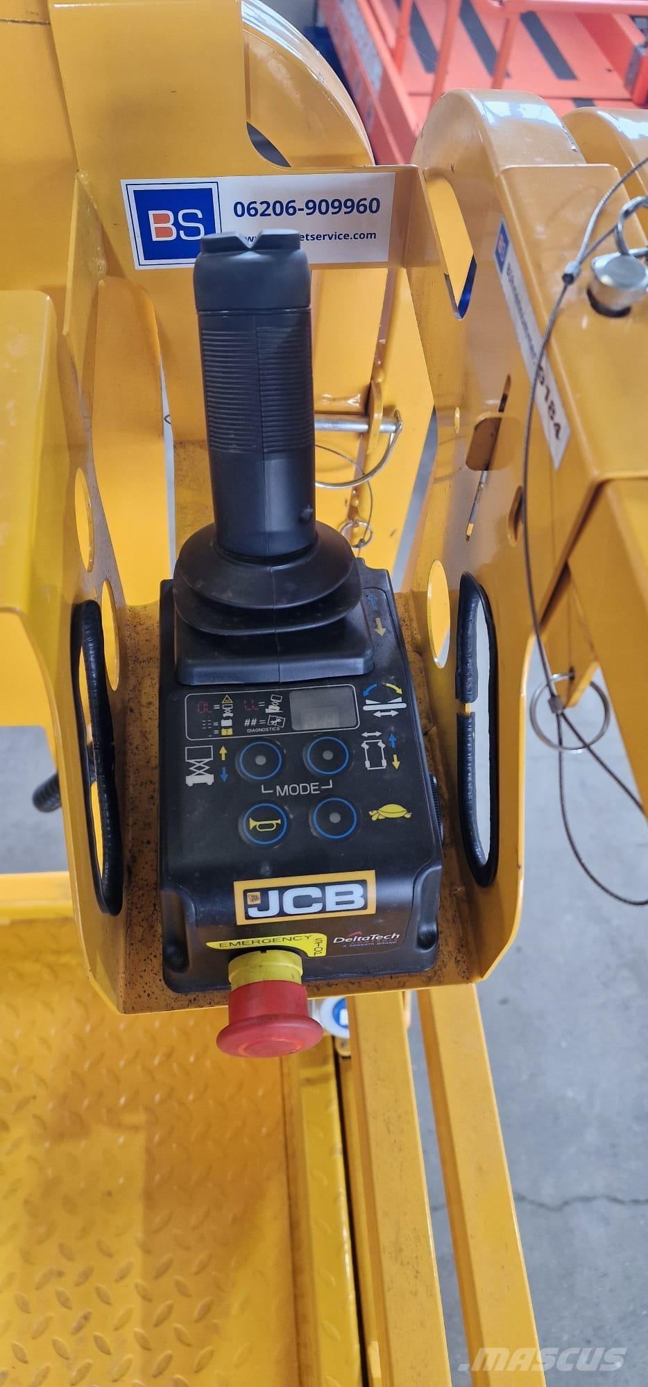 JCB S4550 Sakselifter