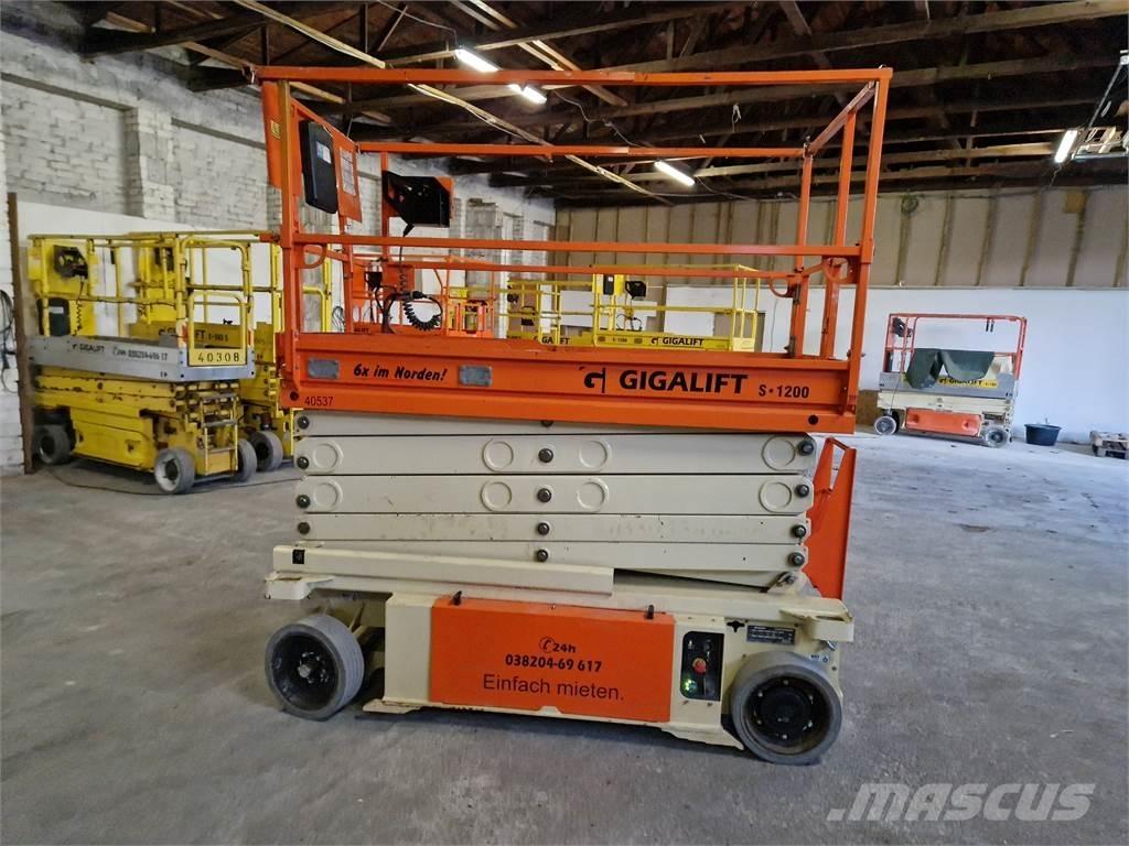 JLG 10 RS Sakselifter