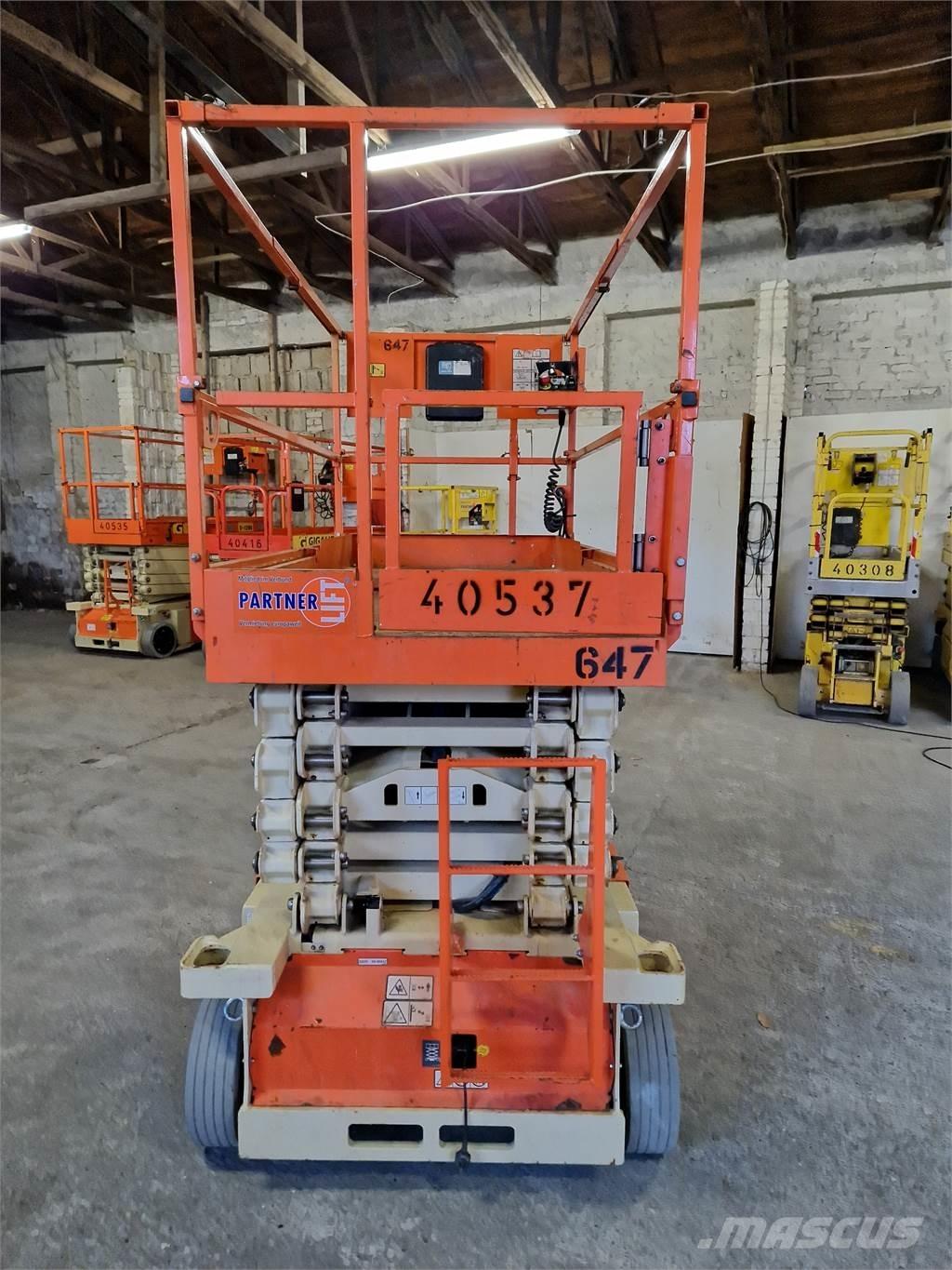 JLG 10 RS Sakselifter