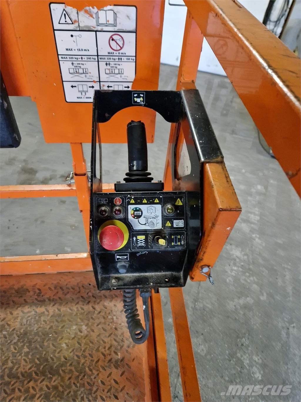 JLG 10 RS Sakselifter