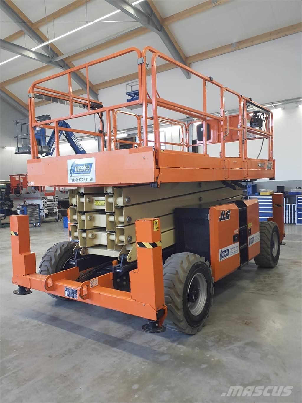JLG 430LRT Sakselifter