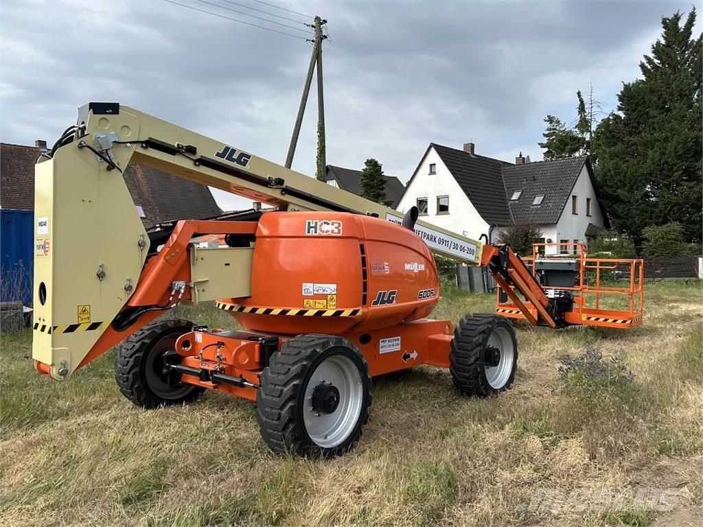 JLG 600AJ Leddede bomlifter
