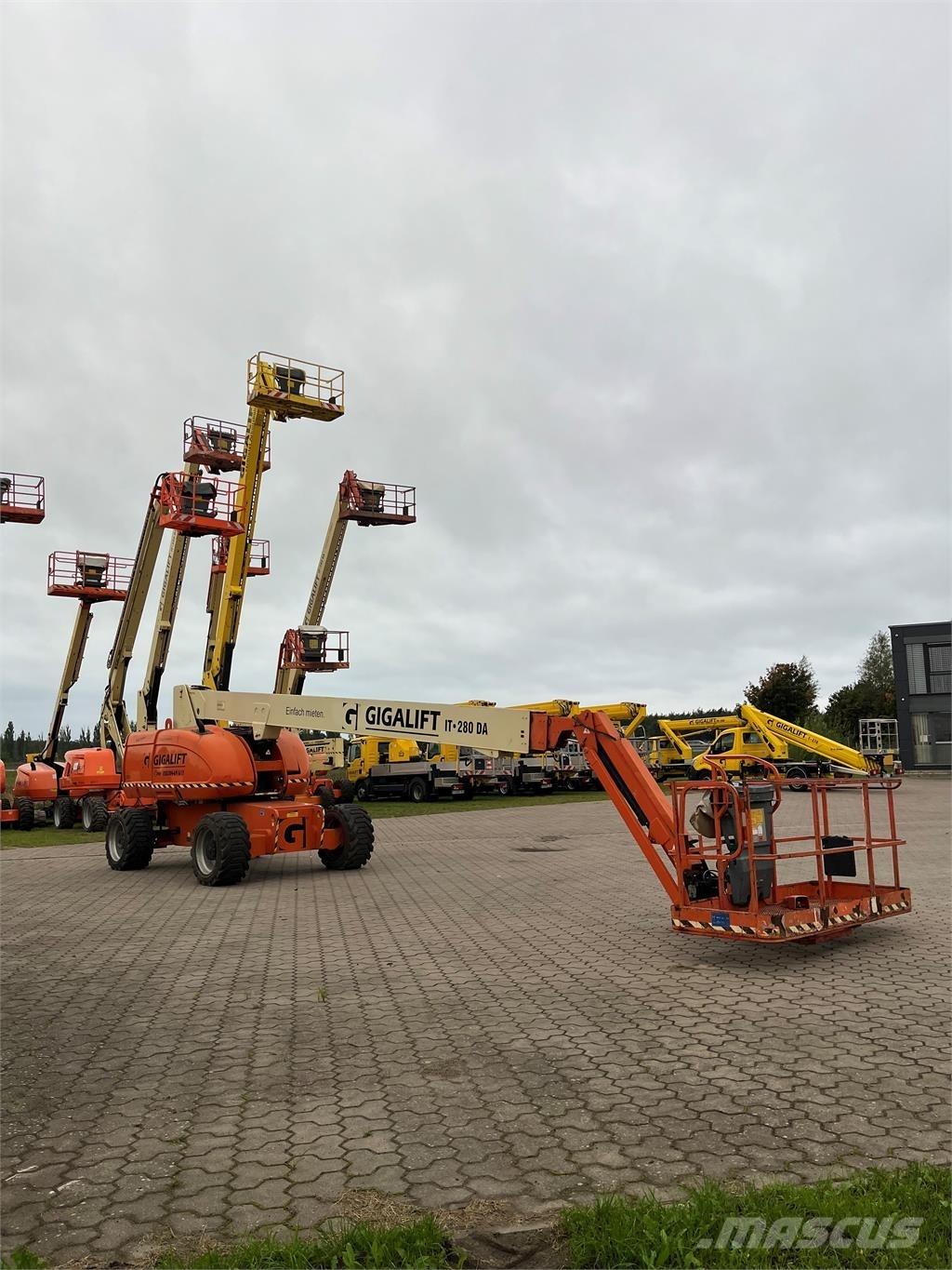 JLG 860 SJ Teleskop bomlifter