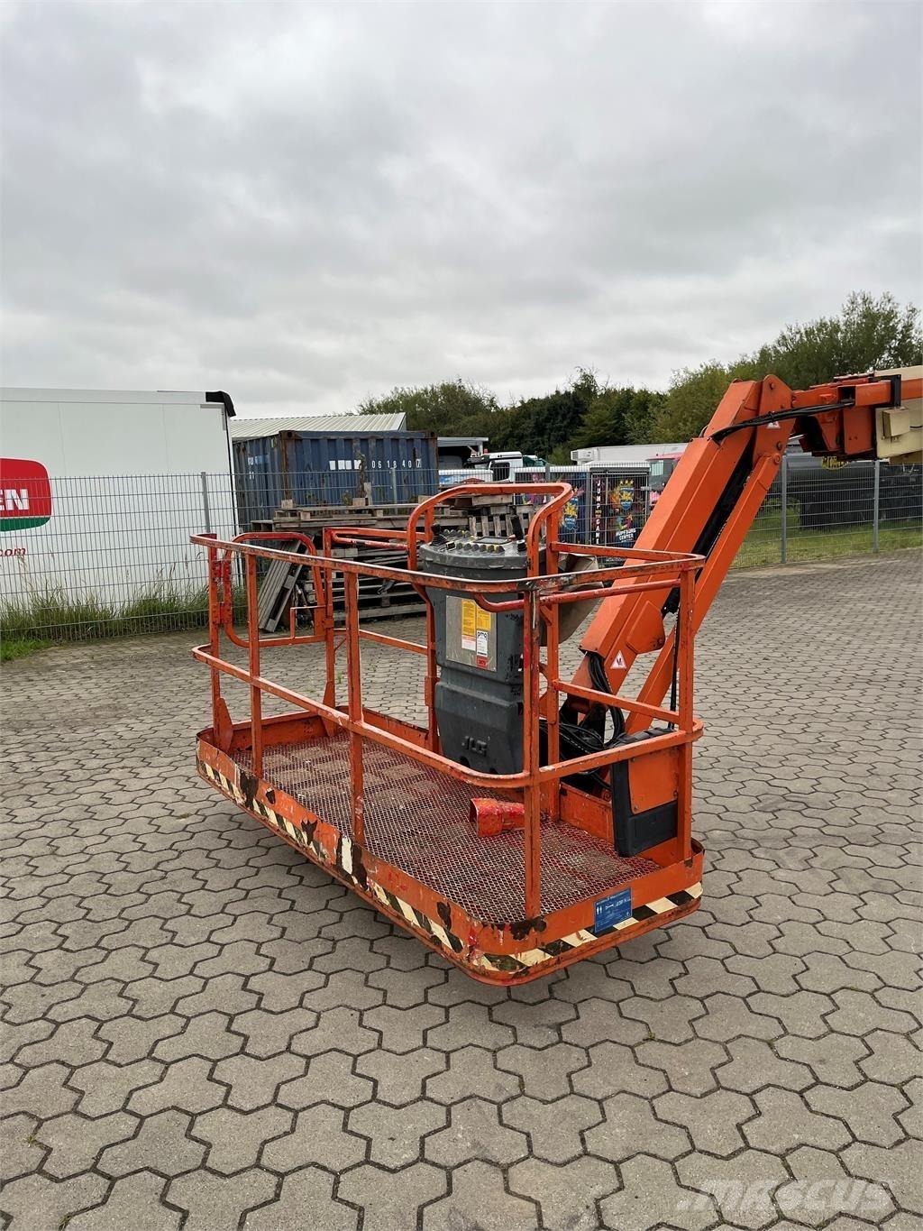 JLG 860 SJ Teleskop bomlifter