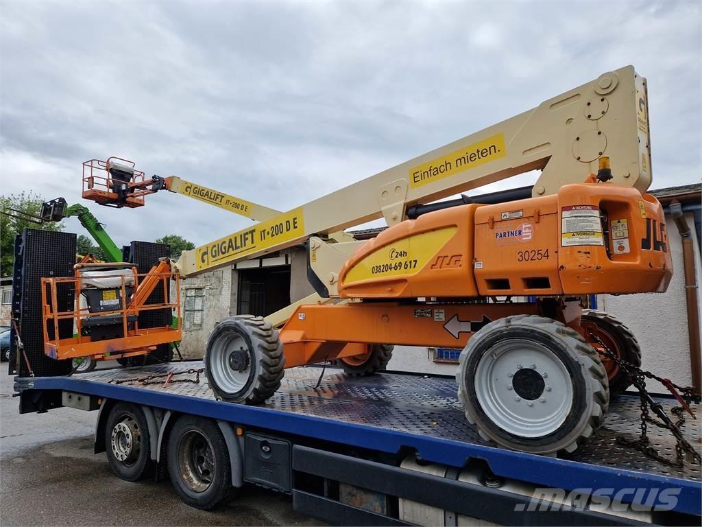 JLG M 600 JP Teleskop bomlifter