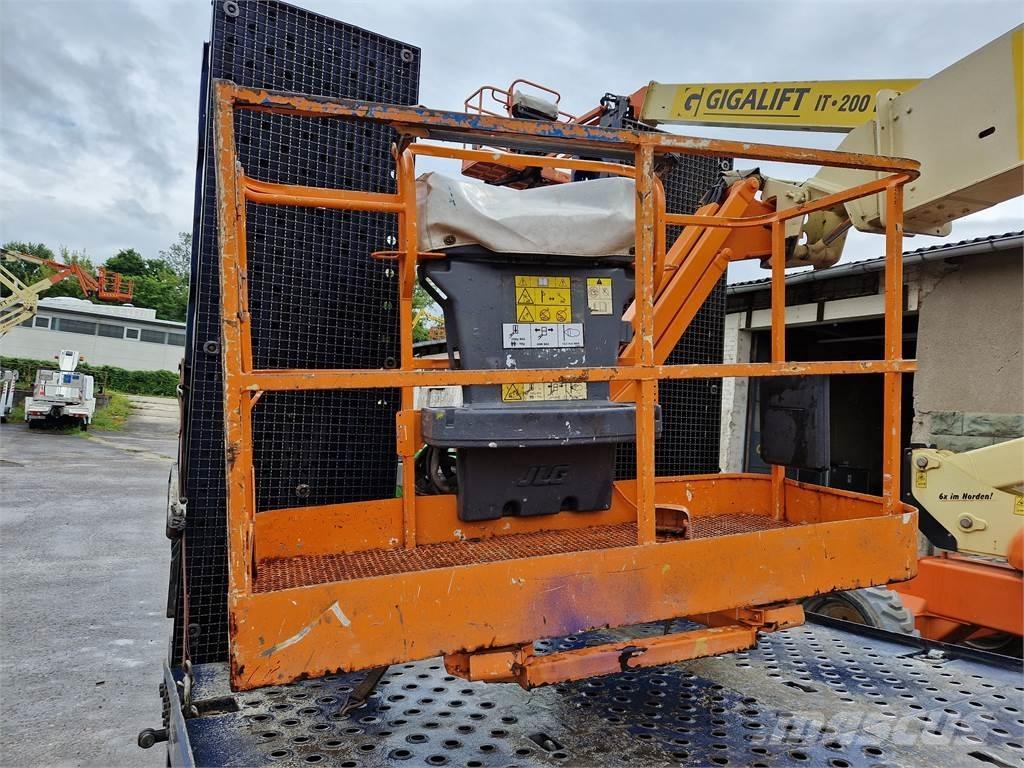 JLG M 600 JP Teleskop bomlifter