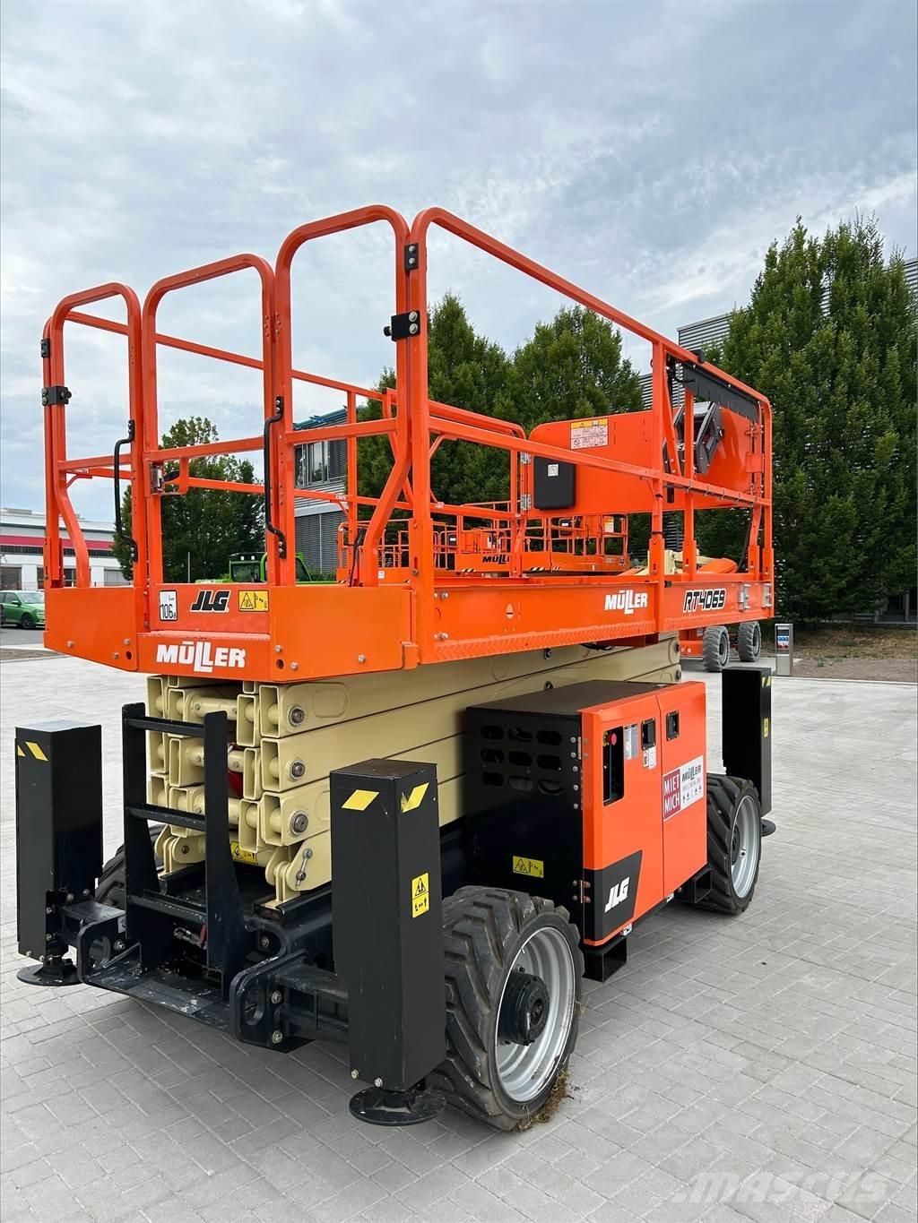 JLG RT4069 Sakselifter