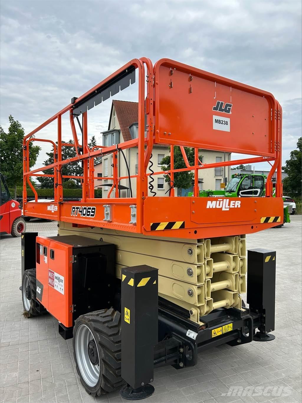 JLG RT4069 Sakselifter