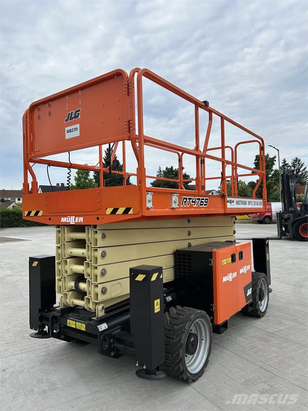 JLG RT4769 Sakselifter