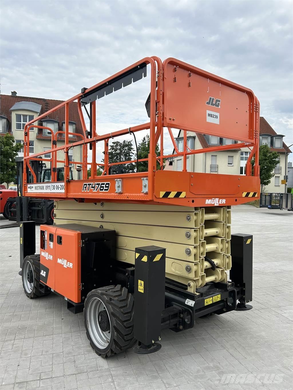 JLG RT4769 Sakselifter