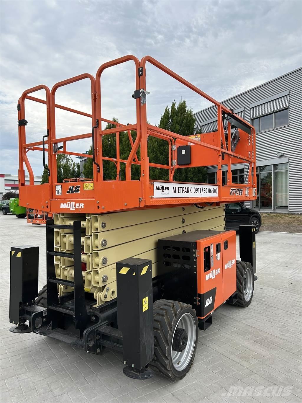 JLG RT4769 Sakselifter