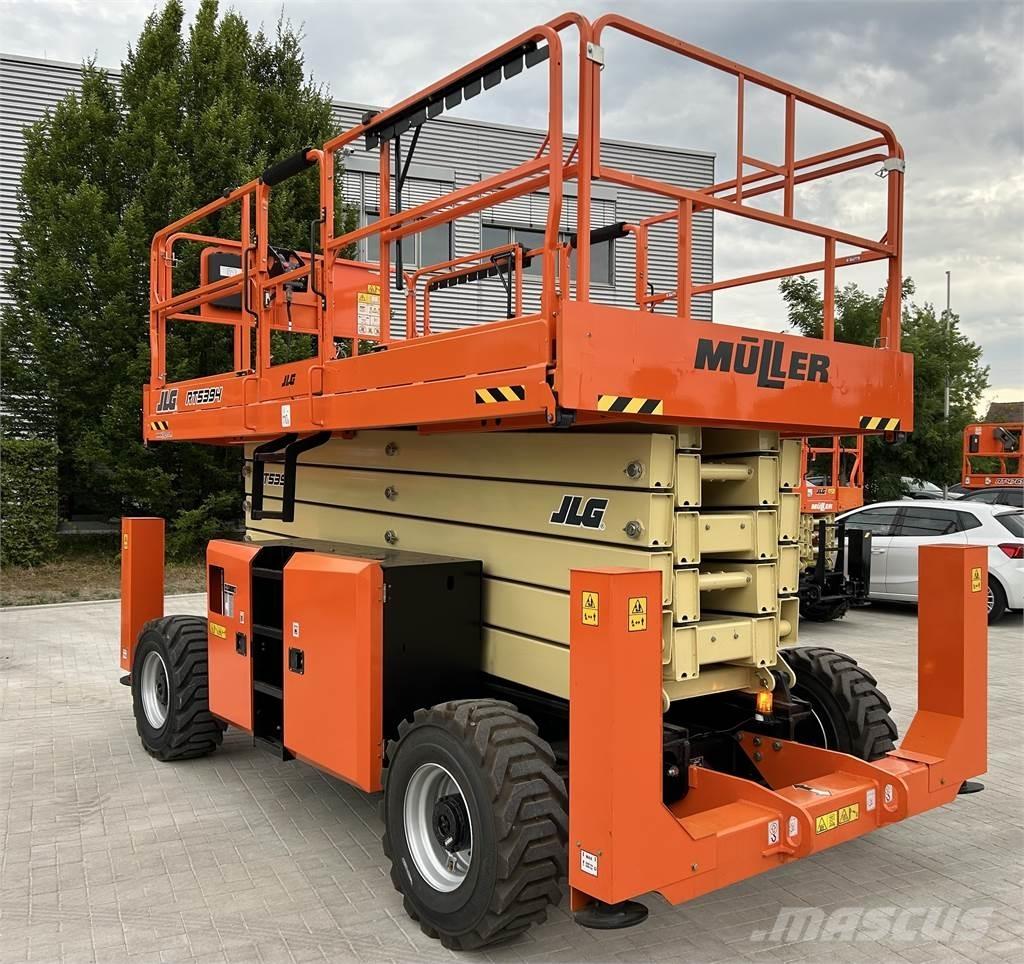 JLG RT5394 Sakselifter