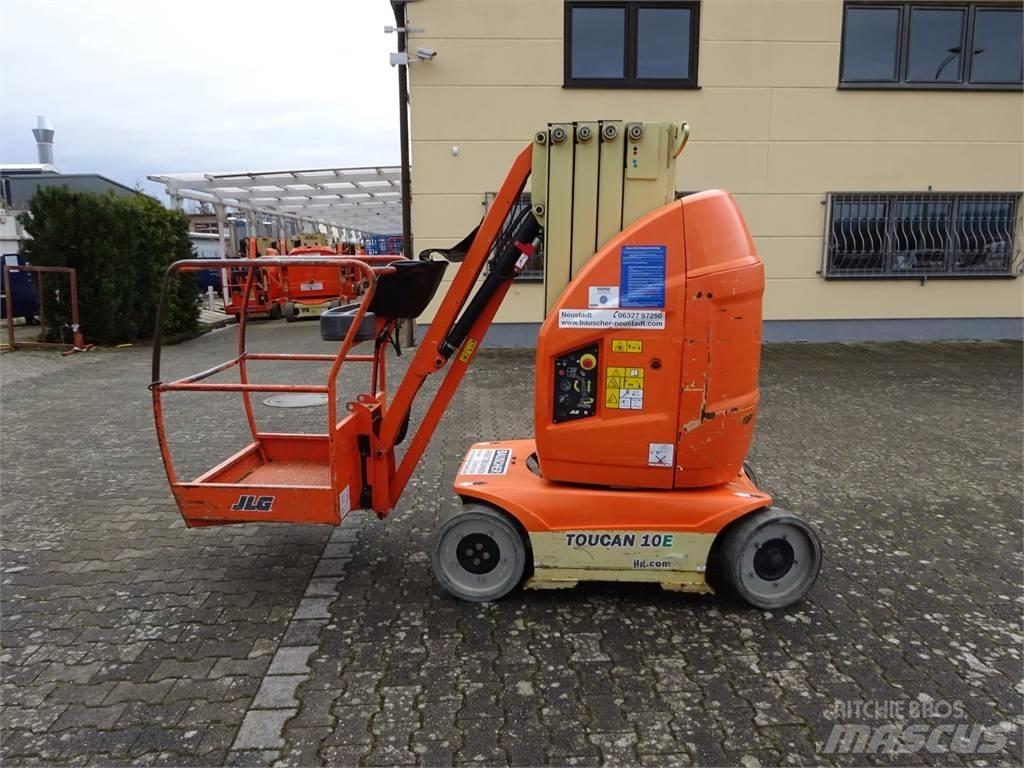 JLG Toucan 10E Selvgående bomlifter