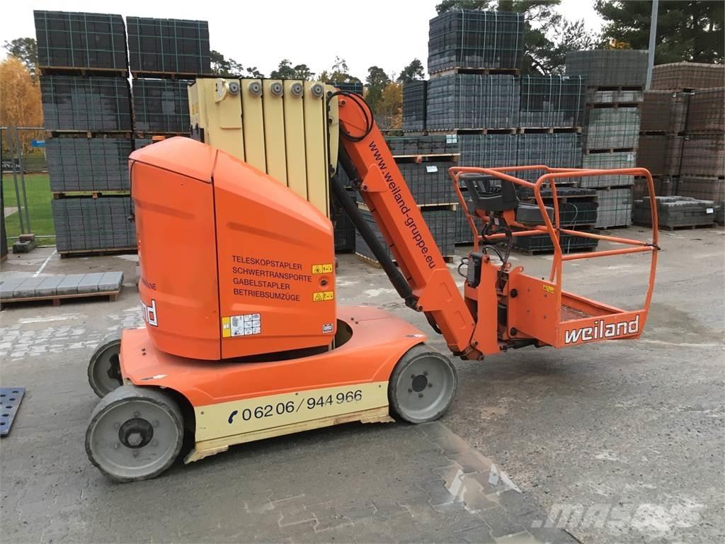 JLG Toucan 12E+ Leddede bomlifter