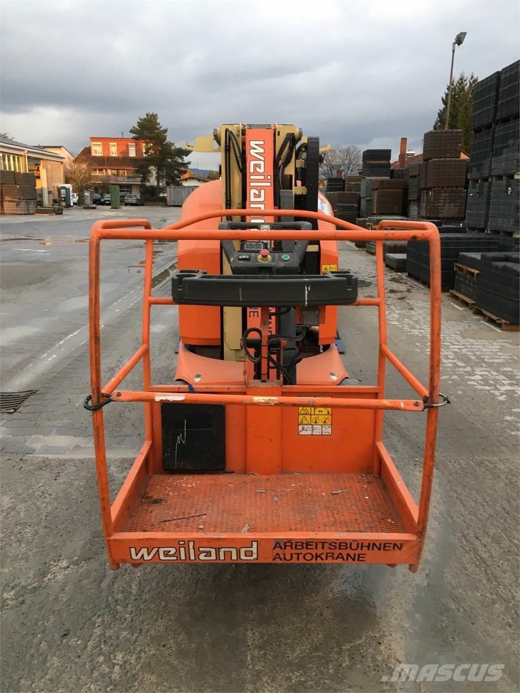 JLG Toucan 12E+ Leddede bomlifter