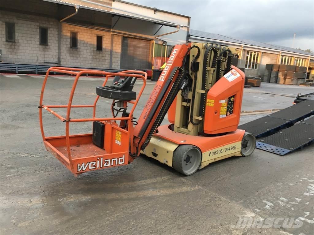 JLG Toucan 12E+ Leddede bomlifter