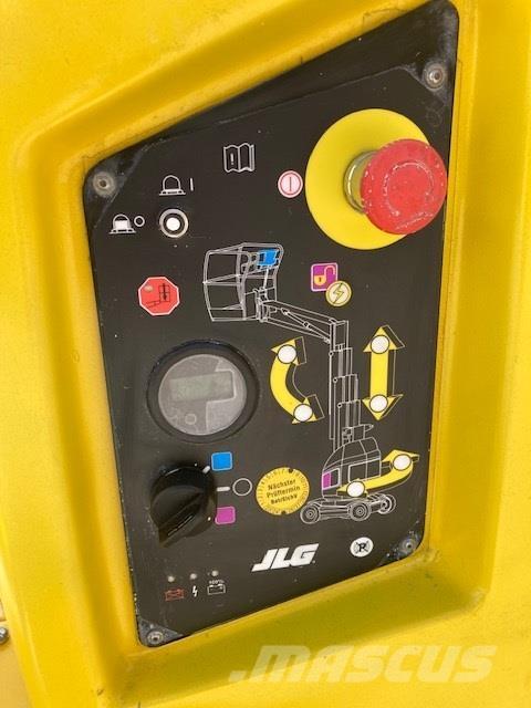 JLG Toucan T 10 E Teleskop bomlifter