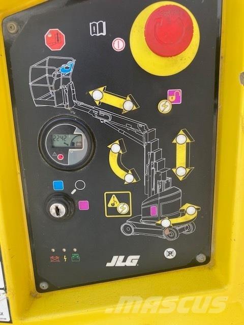 JLG Toucan T 12 E+ Teleskop bomlifter