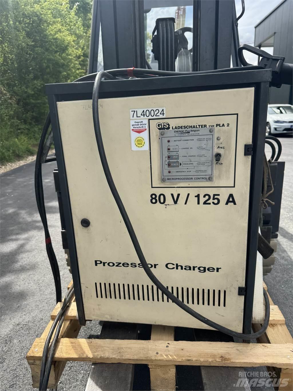 Linde E30 Anlegg - Annet