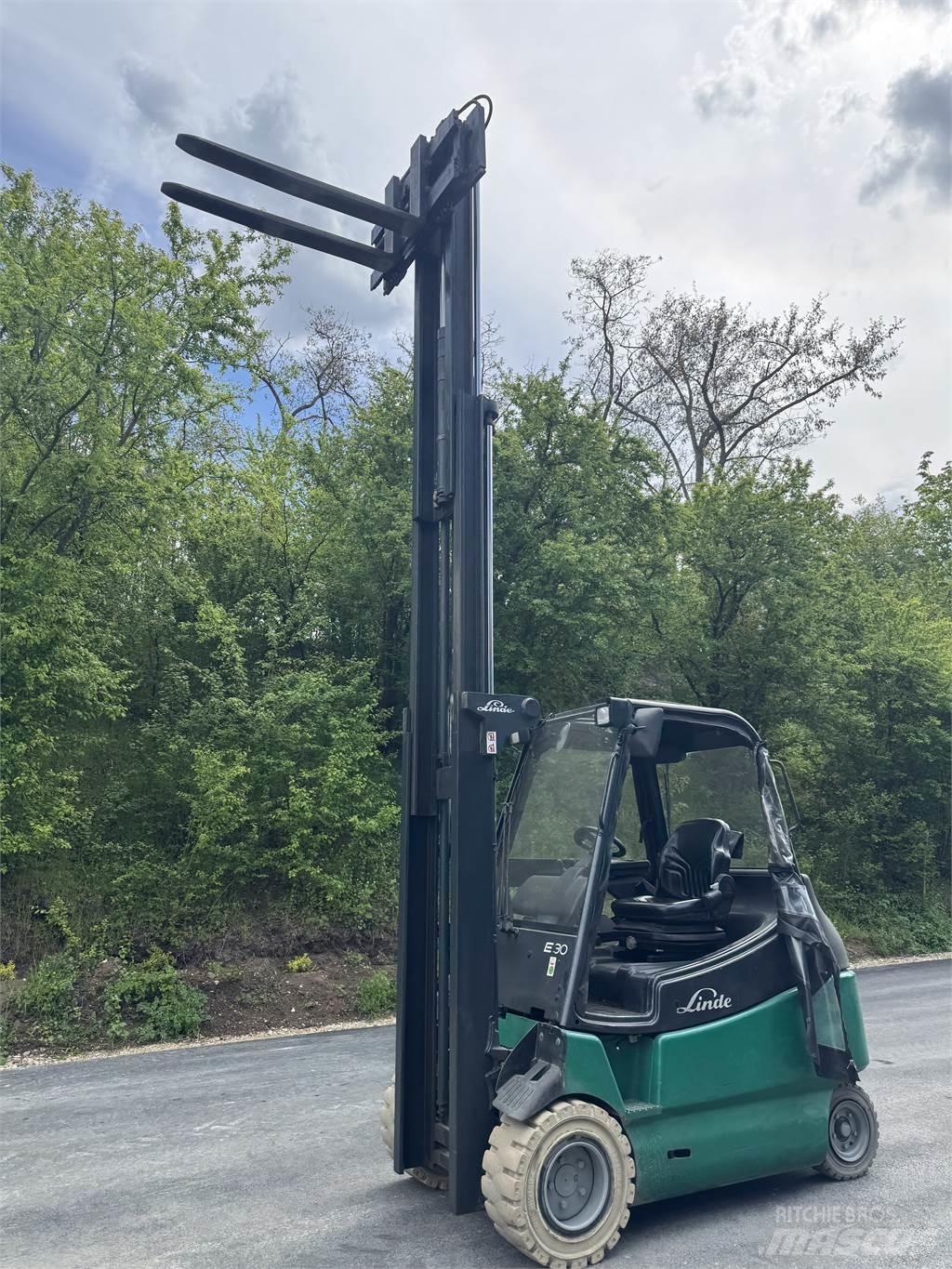 Linde E30 Anlegg - Annet