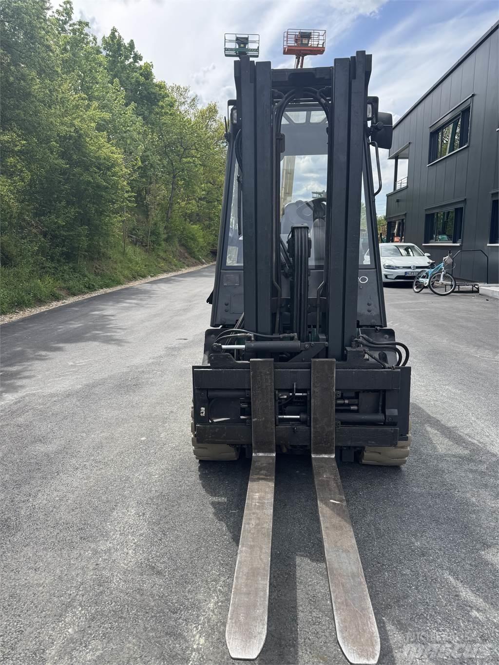 Linde E30 Anlegg - Annet
