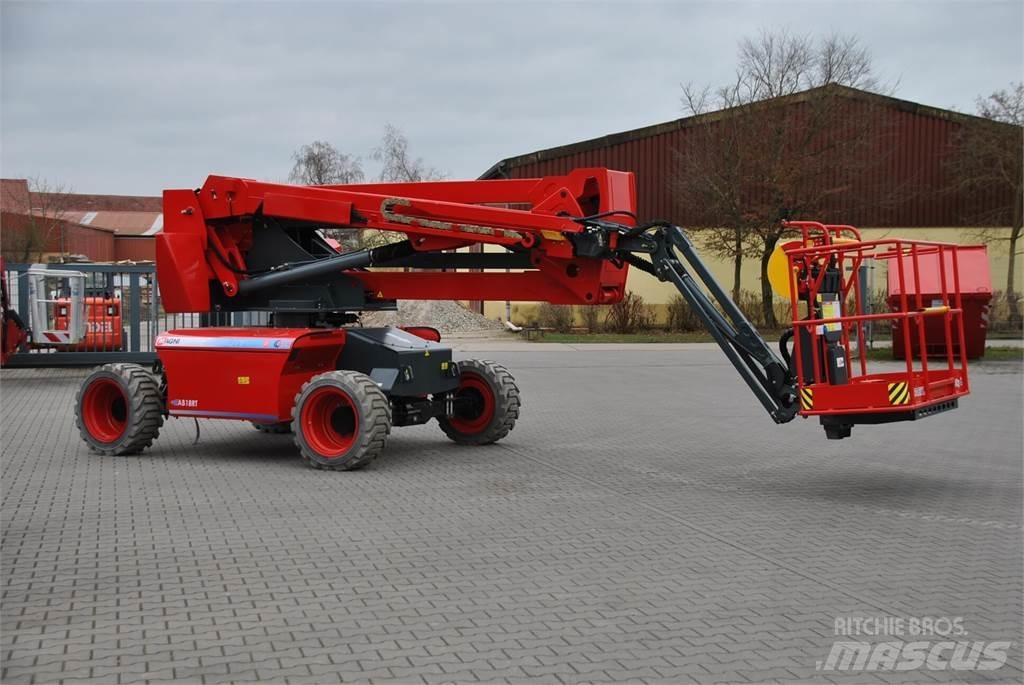 Magni EAB18RT Leddede bomlifter