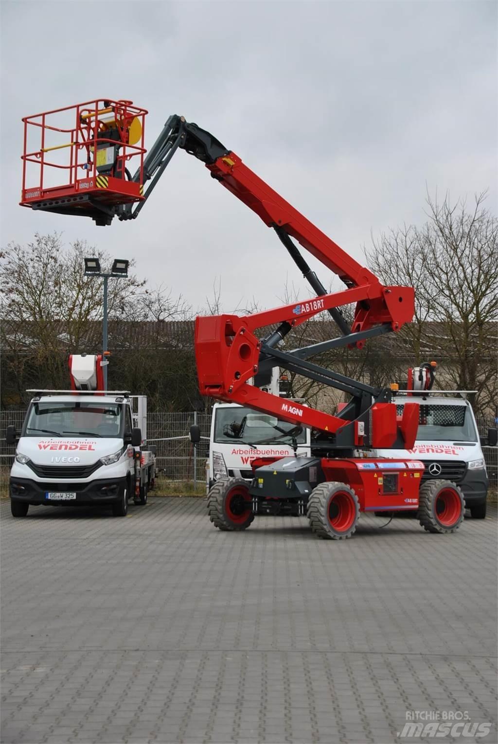 Magni EAB18RT Leddede bomlifter