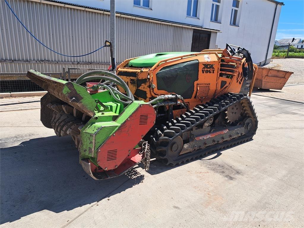MDB LV 600 Stubbefreser