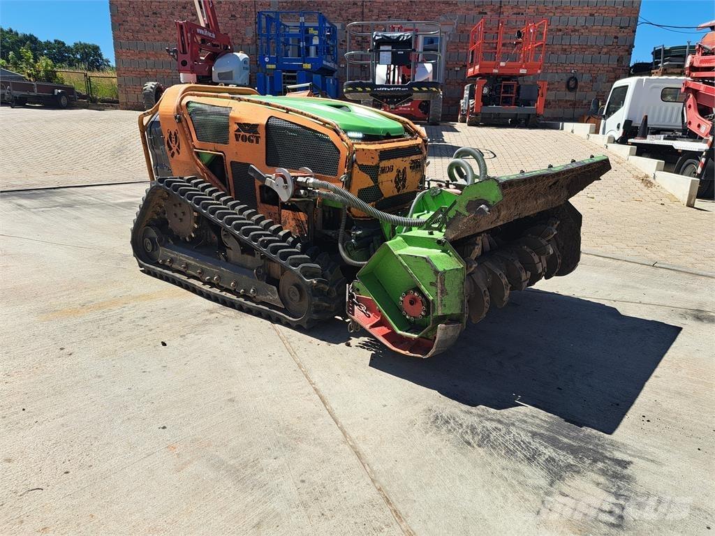 MDB LV 600 Stubbefreser