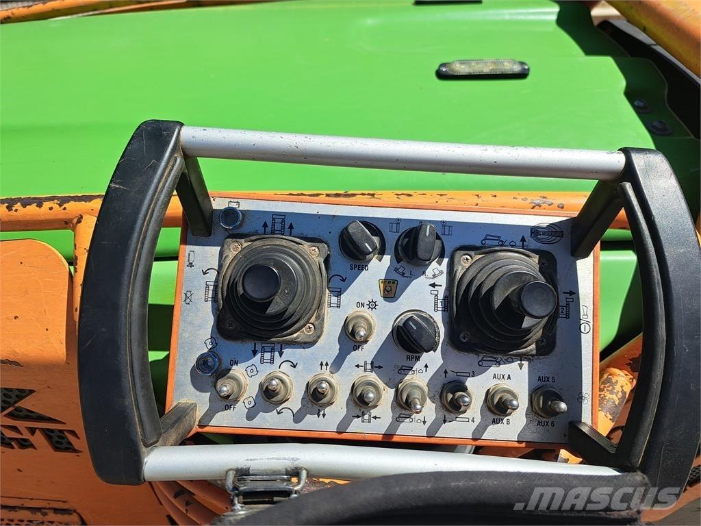 MDB LV 600 Stubbefreser